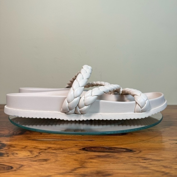 BP Keaton Braided Slide Sandal Beige in size 12 - Picture 5 of 13